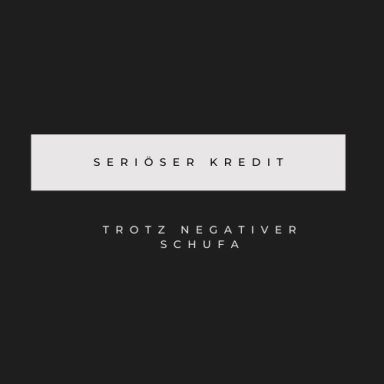 Kredit ohne Schufa